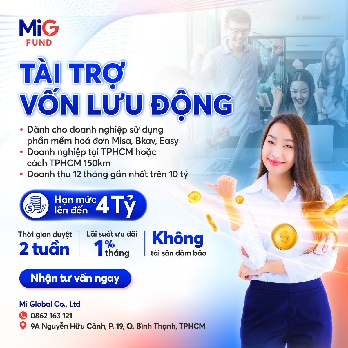 Tài trợ vốn lưu động