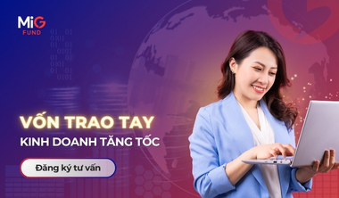 Vốn trao tay, kinh doanh tăng tốc